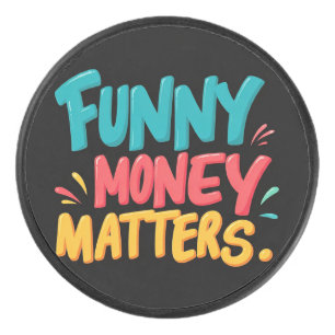 Funny Money Matters  Hockey Puck