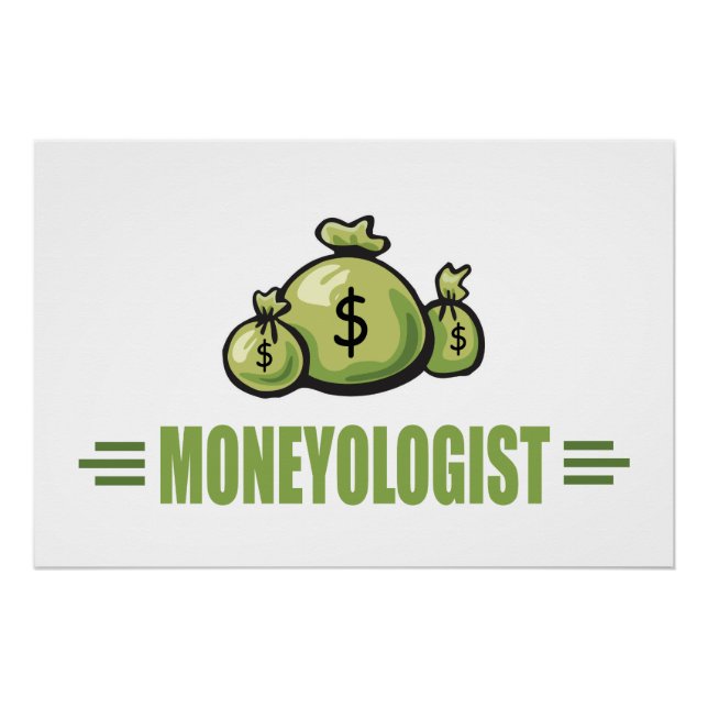 Funny Money Poster (Front)