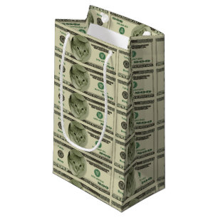 Funny Money Small Gift Bag