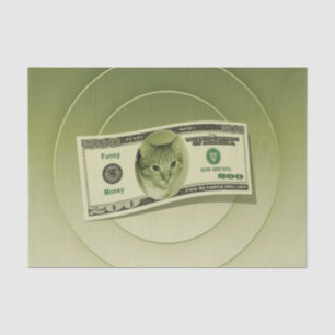 Funny Money Tissue Paper