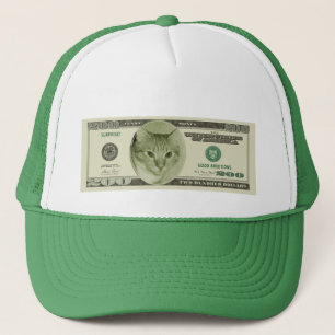 Funny Money Trucker Hat