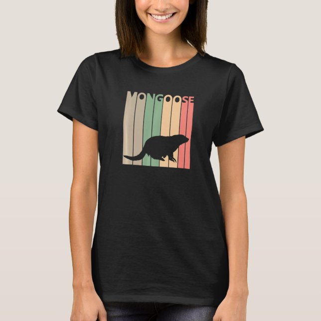 Funny Mongoose Costume   T-Shirt (Front)