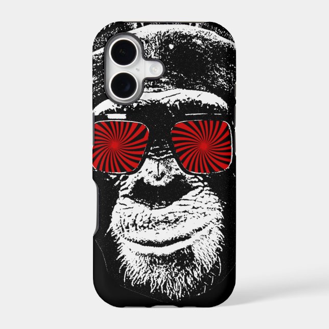 Funny monkey (Back)