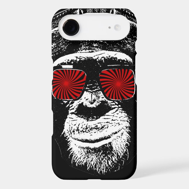 Funny monkey Case-Mate iPhone case (Back)