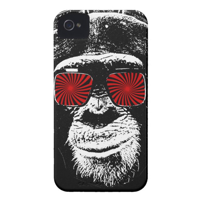 Funny monkey Case-Mate iPhone case (Back)