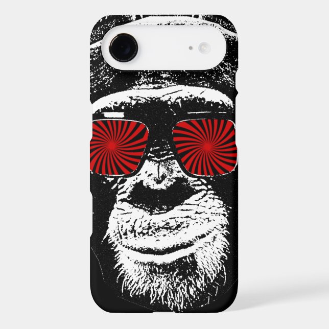 Funny monkey Case-Mate iPhone case (Back)