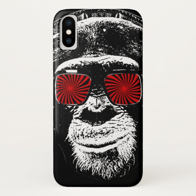Funny monkey Case-Mate iPhone case (Back)