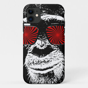 Funny monkey iPhone 11 case