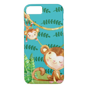 Funny Monkey Jungle Fun Case-Mate iPhone Case