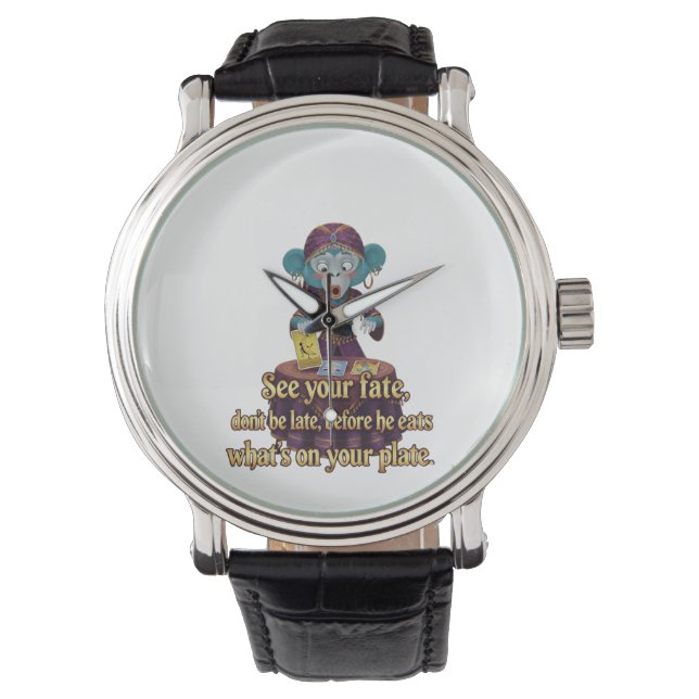 Funny Monkey Mystic Watch (Front)