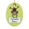 Funny Monkey Personalized Door Hanger