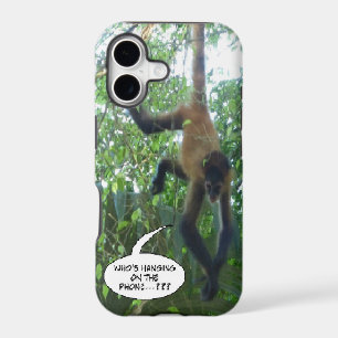 Funny Monkey Phone Case