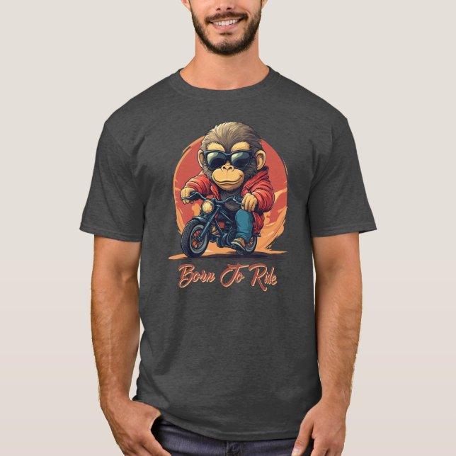 Funny Monkey T-Shirt (Front)