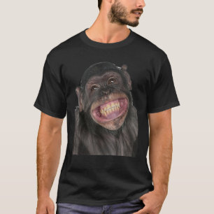 Funny monkey t shirt for men children and women T 