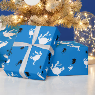 Funny Monkey Wrapping Paper
