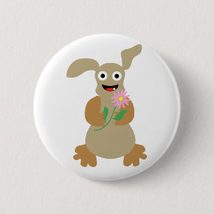 Funny monster 2 inch round button