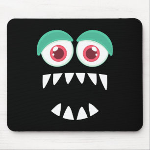 Funny Monster Costume Easy Costume Ideas Halloween Mouse Pad