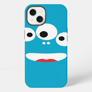 Funny Monster Face iPhone 13 Case