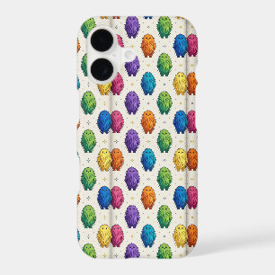 Funny Monster   Furry Rainbow Creatures Phone Case