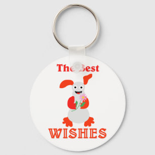 Funny monster keychain