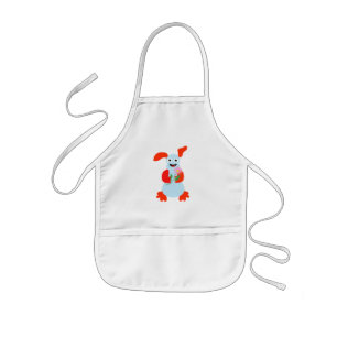 Funny monster kids apron
