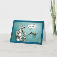Funny Monster Mummy