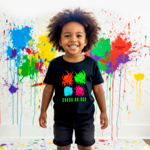 Funny monsters baby T-Shirt