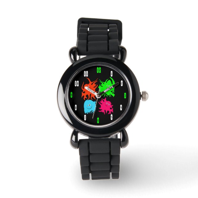 Funny monsters watch (Front)