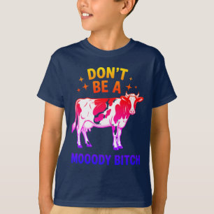Funny Moody Attitude Warning Quote T-Shirt