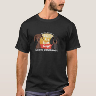 Funny Moonpie And Buttercup Retro Can I Pet That D T-Shirt