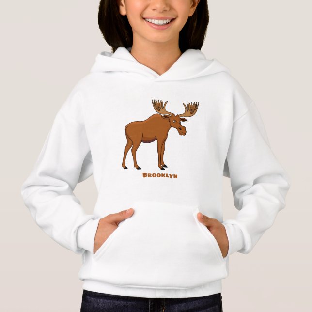 Funny moose (Devant)