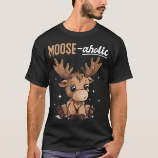 Funny Moose Animal T-Shirt