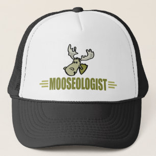 Funny Moose Trucker Hat