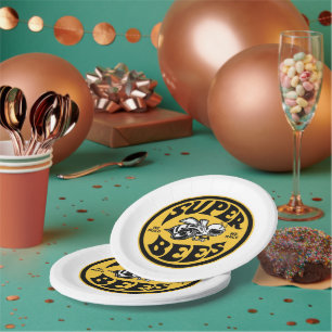 Funny Mopar Super Bee Paper Plates
