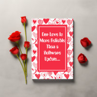 Funny-More Reliable Than Software Valentine's Day