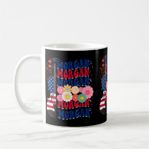 Funny Morgan First Name Personalized For Men Women Coffee Mug