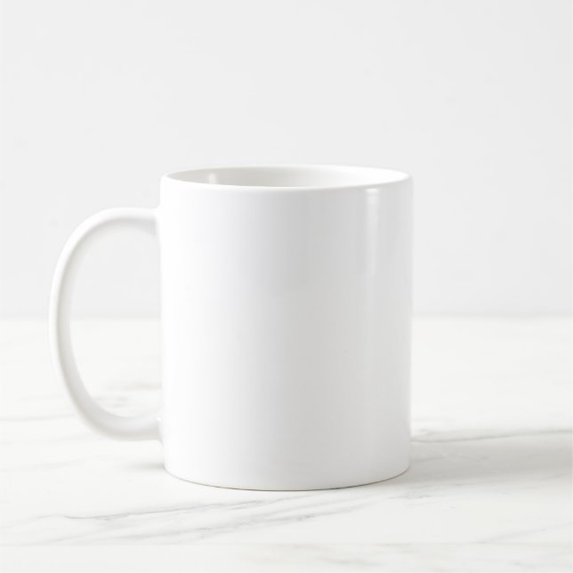 Funny Morning Coffee Mug - I Think I Am Allergic T (Left)