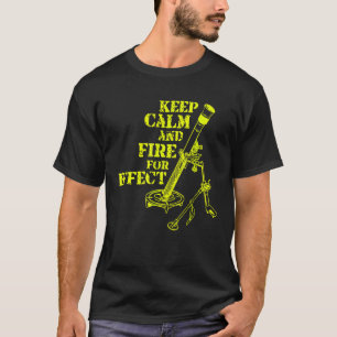 Funny Mortarman Infantry Shirt 0311 0341 11B 11C