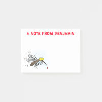 Funny mosquito insect cartoon illustration