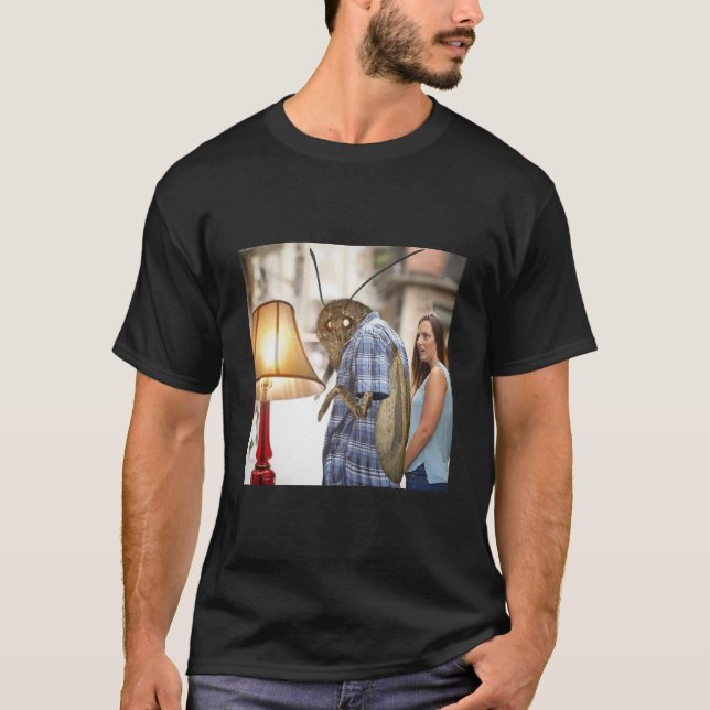 Funny Moth Meme T-Shirt (Front)