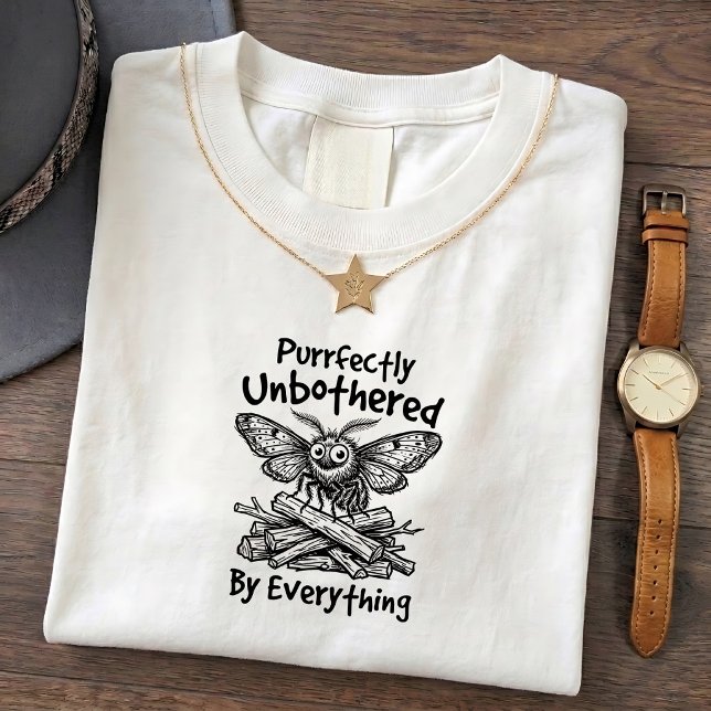Funny Moth Tees for Cat Lovers (Creator Uploaded)