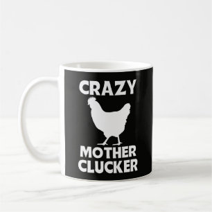 Funny Mother Clucker Chicken Pun Coffee Mug