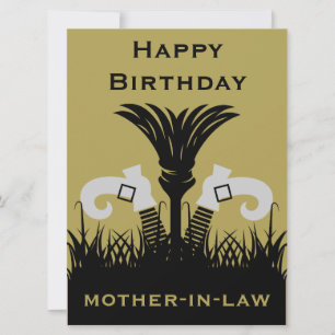 Funny Mother In Law  Card