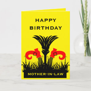 Funny Mother In Law  Card