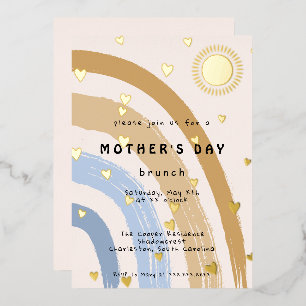 Funny Mother’s Day Brunch Rainbow 