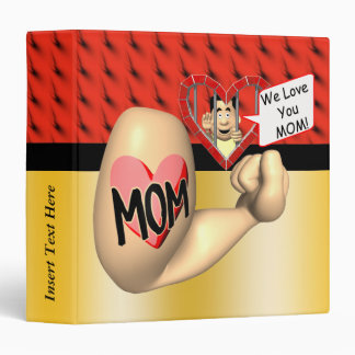 Funny Mother's Day Avery Binder