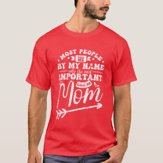 Funny Mothers Day Best Mom Mother Motherhood T-Shirt