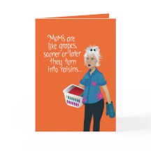 Funny Mother's Day Card