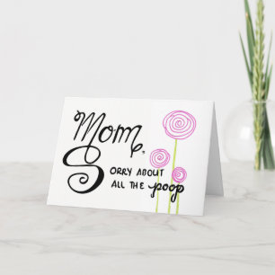 Funny Mother's Day Card