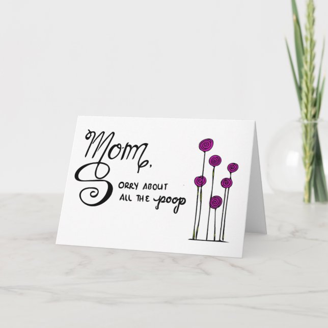 Funny Mother's Day Card (Front)